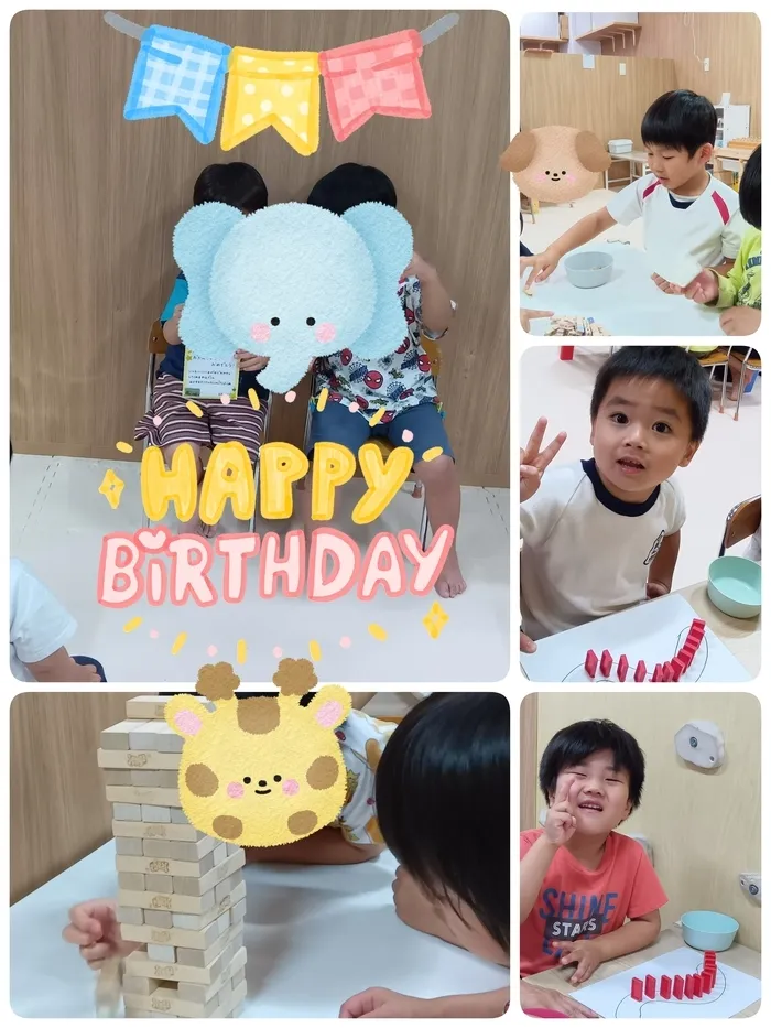 児童発達支援事業所　いきるちから3/おめでとう🎂👏