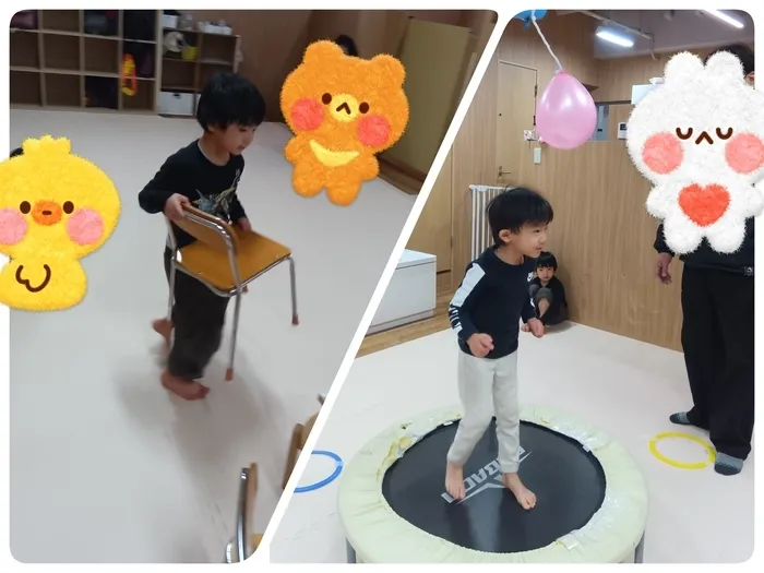 児童発達支援事業所　いきるちから3/ジャンプタッチ🎈