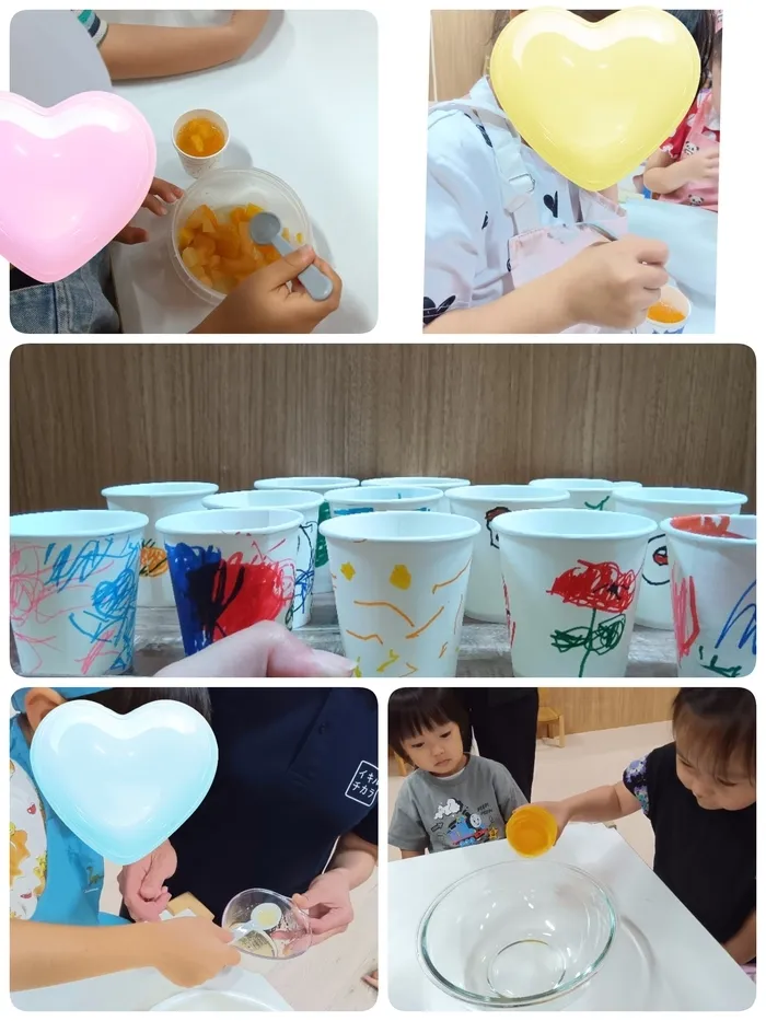 児童発達支援事業所　いきるちから3/フルーツゼリー作り👩‍🍳👨‍🍳💕