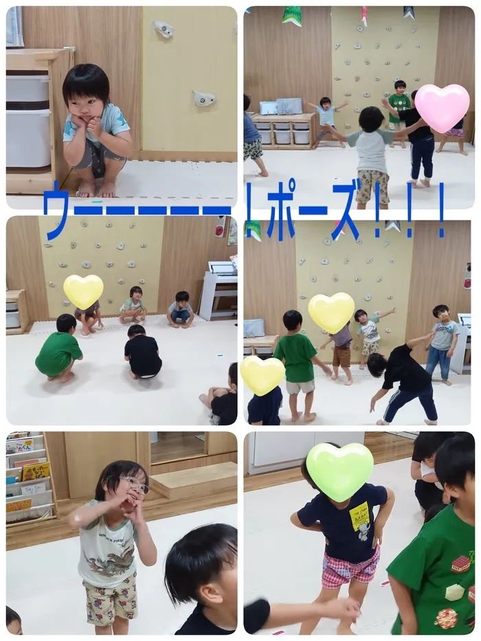 児童発達支援事業所　いきるちから3/お手本👀✨