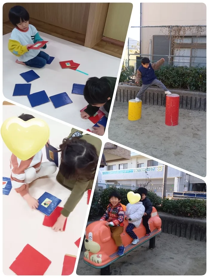 児童発達支援事業所　いきるちから3/できたっ💪✨