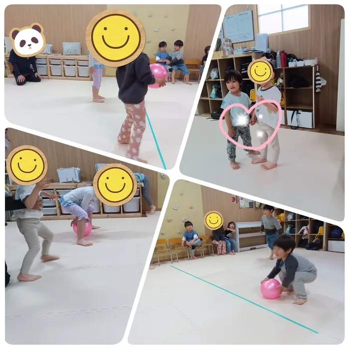 児童発達支援事業所　いきるちから3/一緒に頑張ろうね💕✨