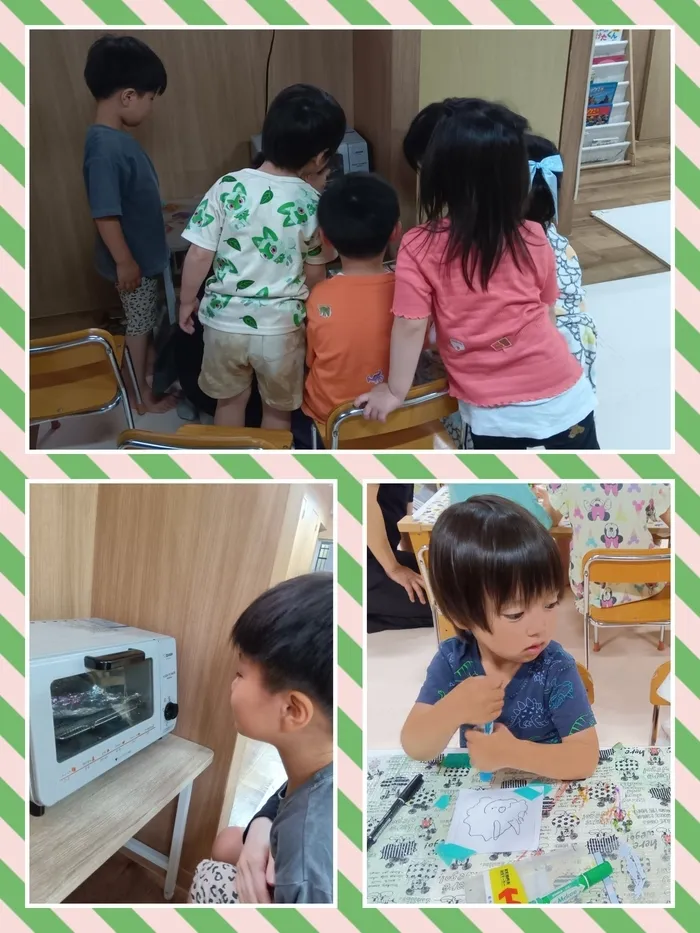 児童発達支援事業所　いきるちから3/プラバン作り❗️💥