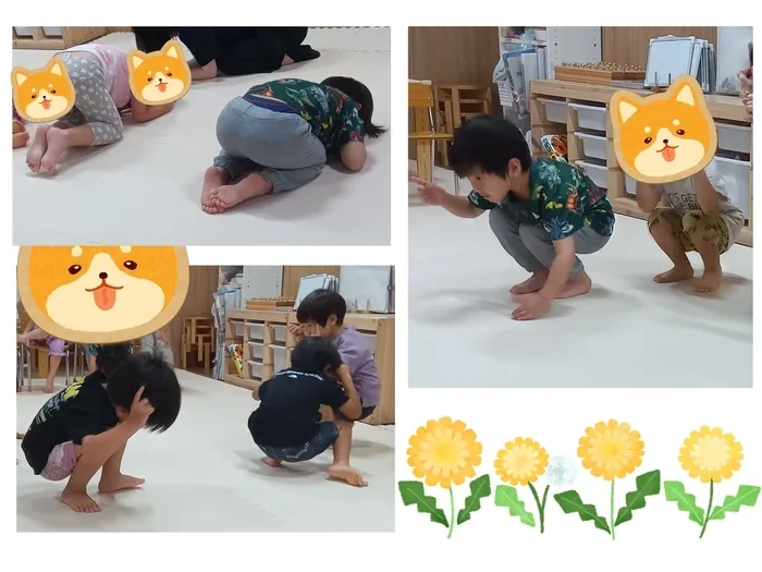 児童発達支援事業所　いきるちから3/イモムシ🐛🌿