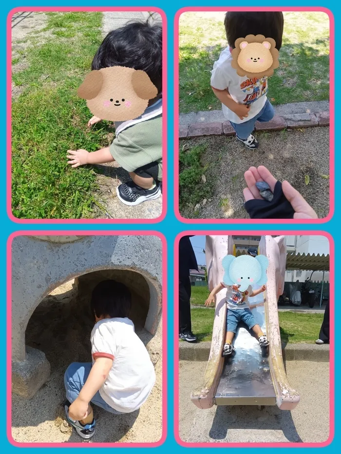 児童発達支援事業所　いきるちから3/わくわくの公園☀️🩵