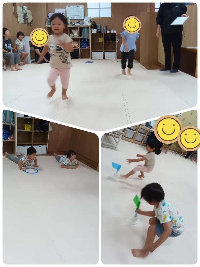 児童発達支援事業所　いきるちから3/ビーチフラッグス🚩🏃‍♀️🏃