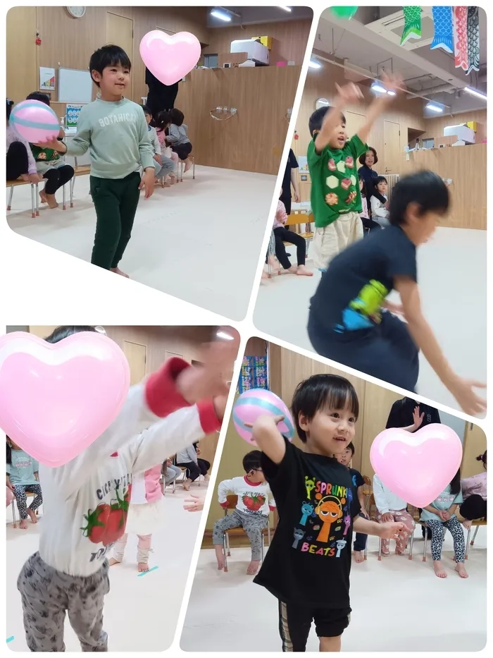 児童発達支援事業所　いきるちから3/バスケットボール⛹️‍♀️