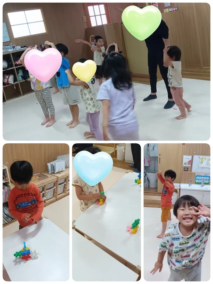児童発達支援事業所　いきるちから3/好きなポーズ✌✨