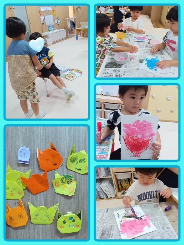 児童発達支援事業所　いきるちから3/かき氷製作🍧💕