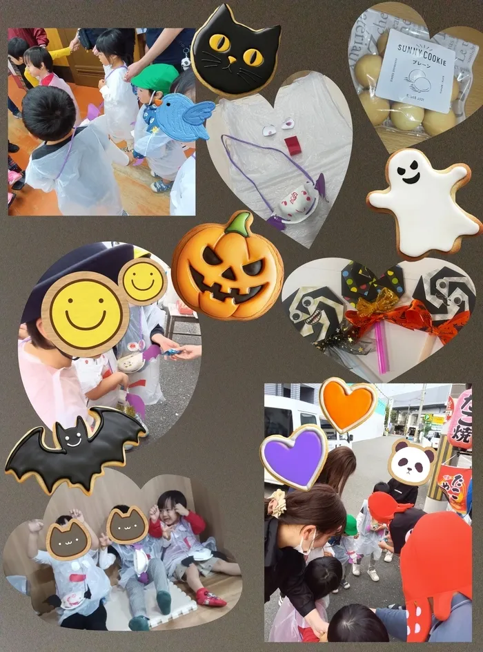 児童発達支援事業所　いきるちから3/ハロウィンイベント最終日🎃🦇