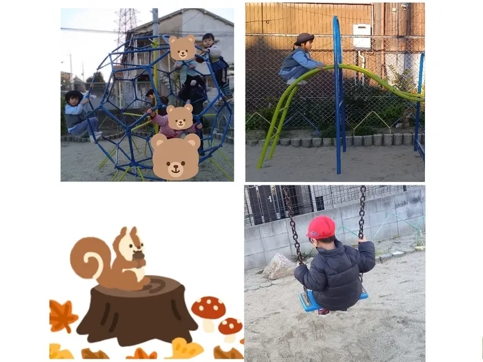 児童発達支援事業所　いきるちから3/紅葉🍁