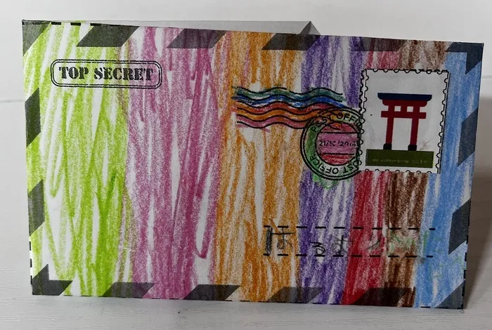 児童発達支援事業所　いきるちから3/お手紙✉️ 𓈒𓏸