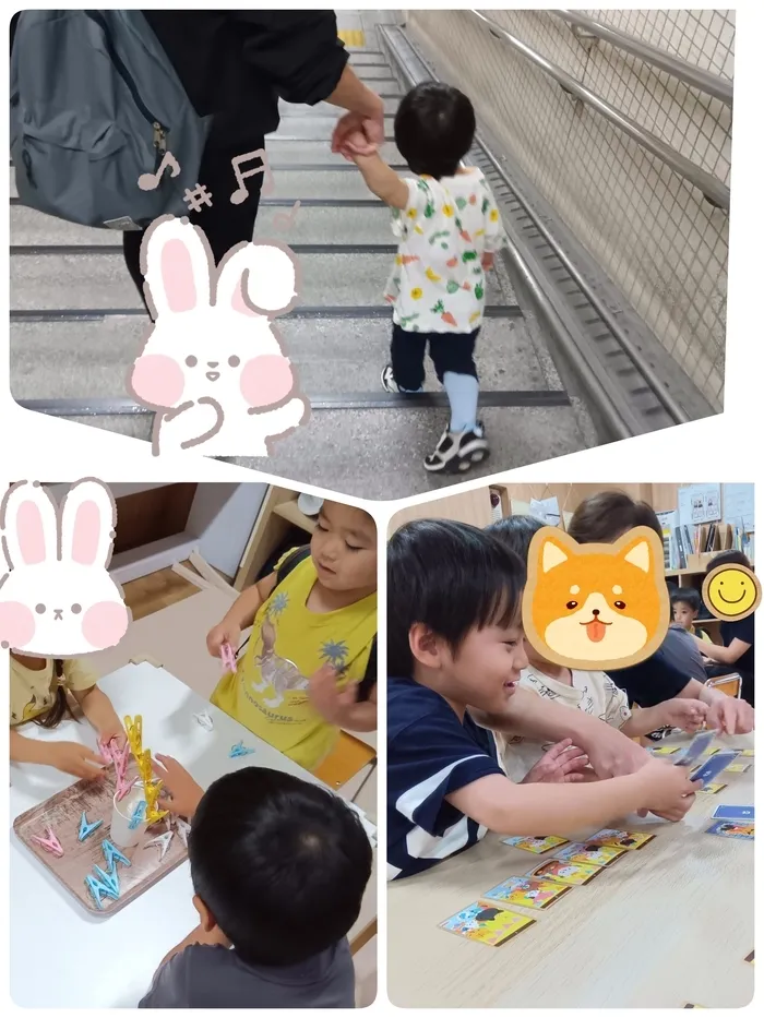 児童発達支援事業所　いきるちから3/みんなで集中✌️