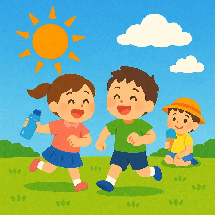 にじいろ/今年も夏がやってきます！