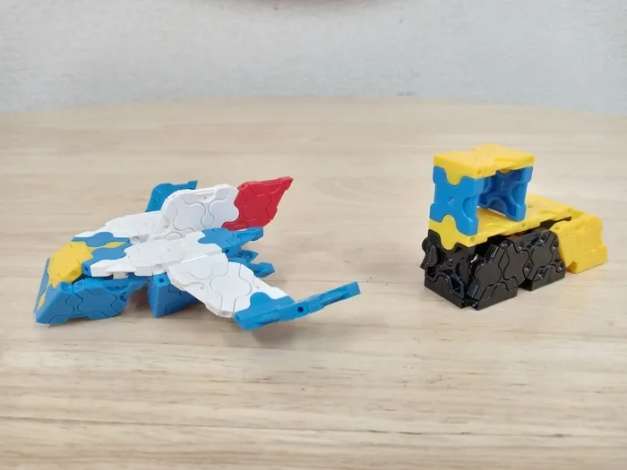 ぐらんつきっず/LaQで楽しみながら✨🧩