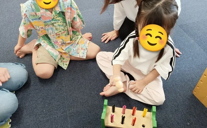 ぐらんつきっず/トンカチ遊び✨