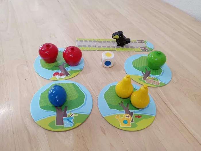 ぐらんつきっず/みんなで譲り合って遊ぶ練習に🍎