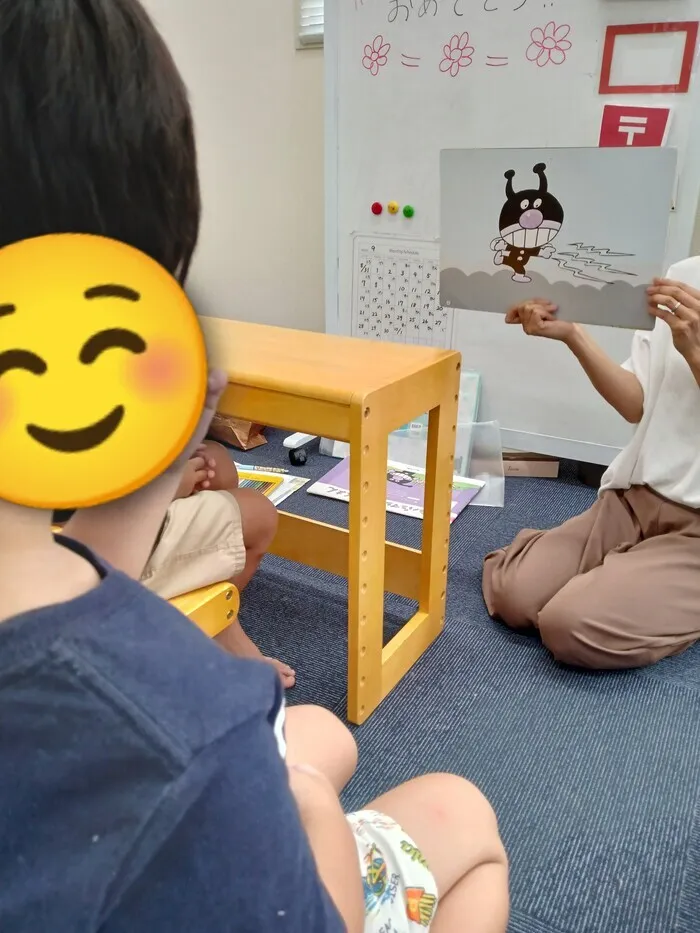 ぐらんつきっず/紙芝居を楽しむ🍁