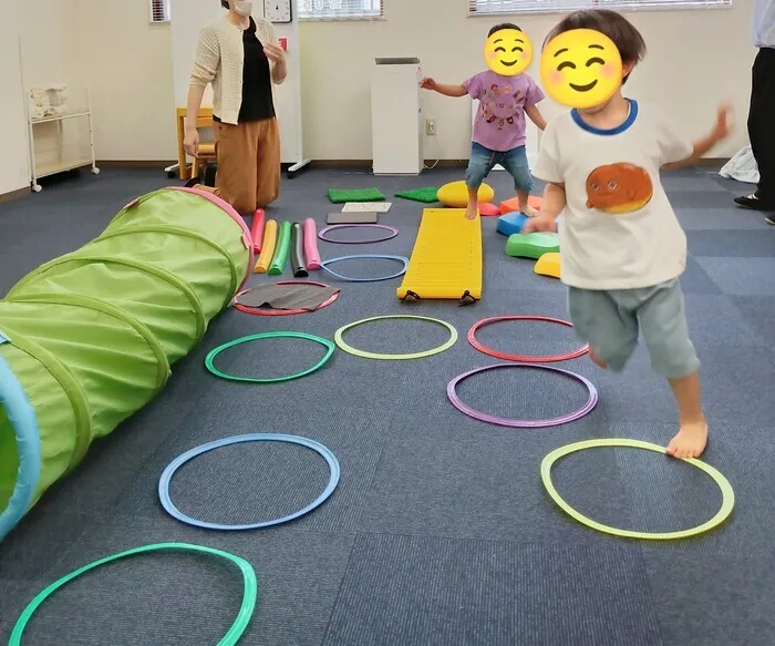 ぐらんつきっず/運動🏃楽しくサーキット
