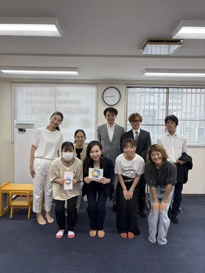 ぐらんつきっず/日野衆議院議員がお越しくださいました。