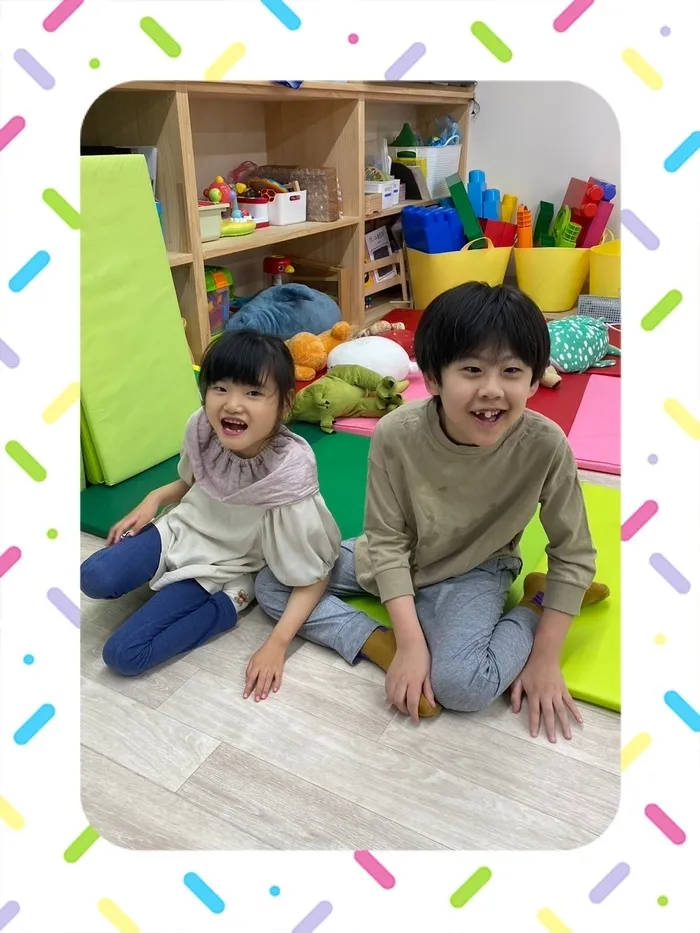 コアキッズ・ケア/笑顔の先には😊