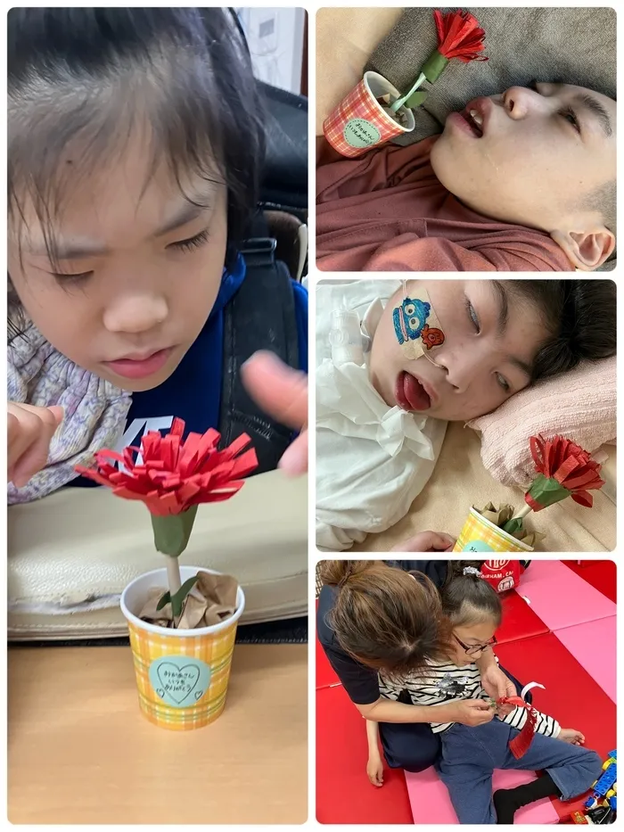 コアキッズ・ケア/母の日、ママの日。おかんの日