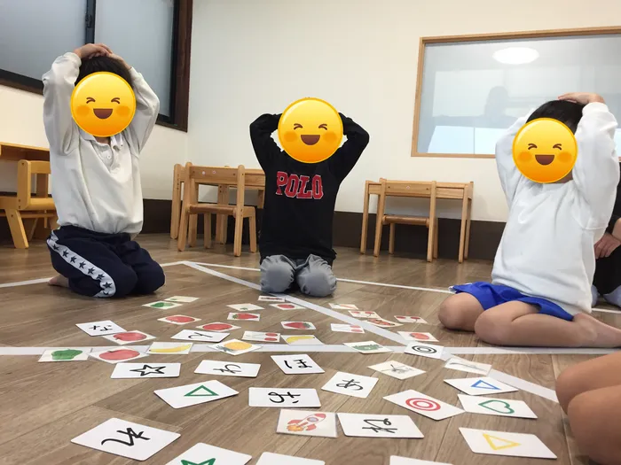 KID ACADEMY 勝原校/日常の支援風景