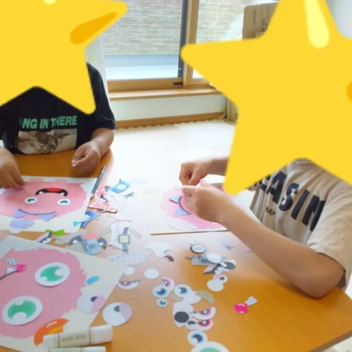 トゥインクル広場/変顔作り