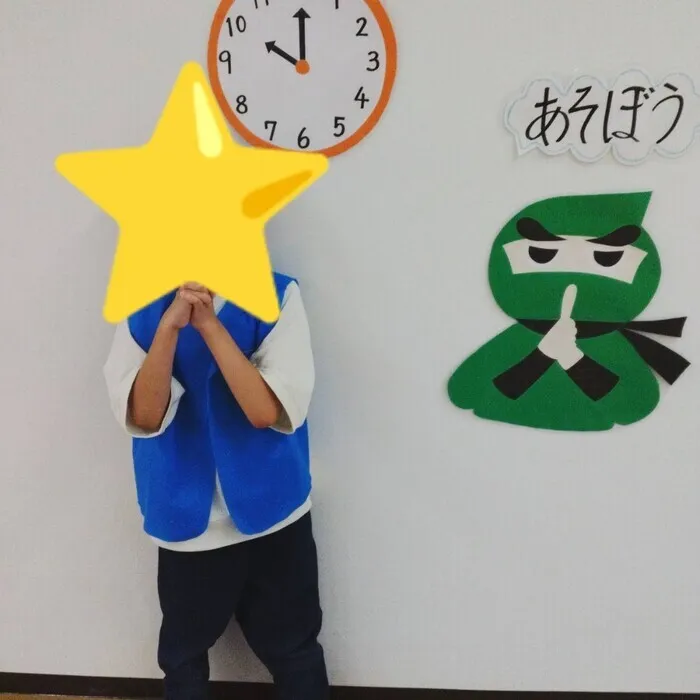 トゥインクル広場/忍者に変身！！！