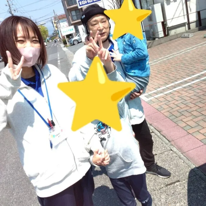 トゥインクル広場/お散歩day😆