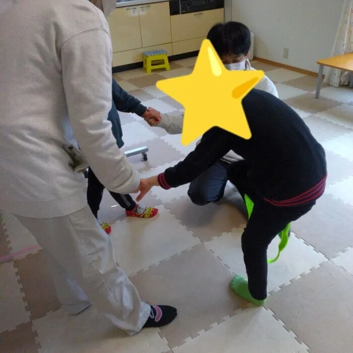 トゥインクル広場/輪くぐりとだるまさんころんだ！