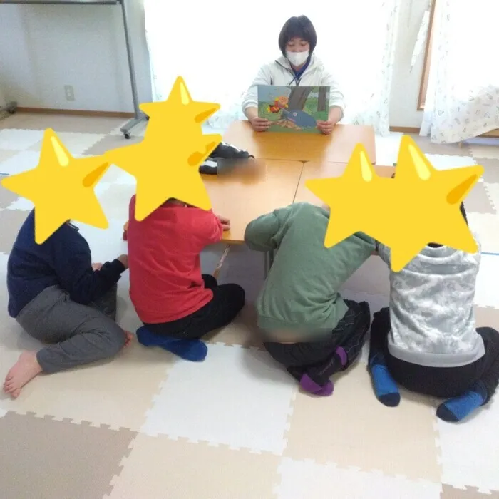 トゥインクル広場/お話し会♬