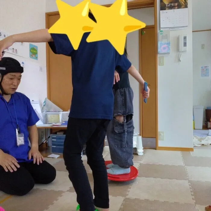 トゥインクル広場/運動感覚「バランスＵＦＯ」
