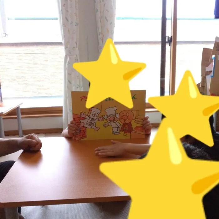 トゥインクル広場/勇気の紙芝居