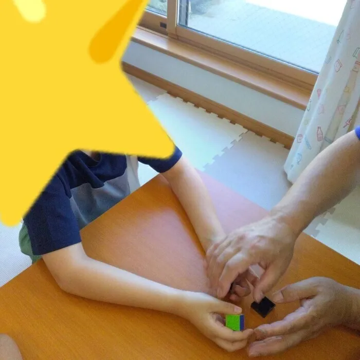 トゥインクル広場/手品にチャレンジ✨
