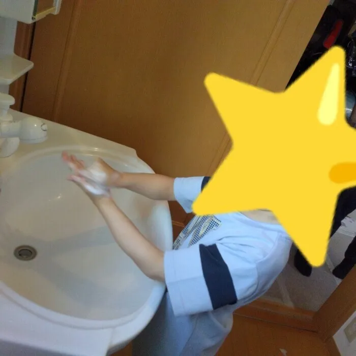 トゥインクル広場/感染予防！