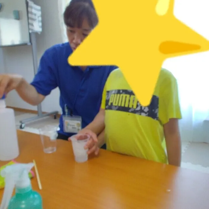 トゥインクル広場/スライム作り