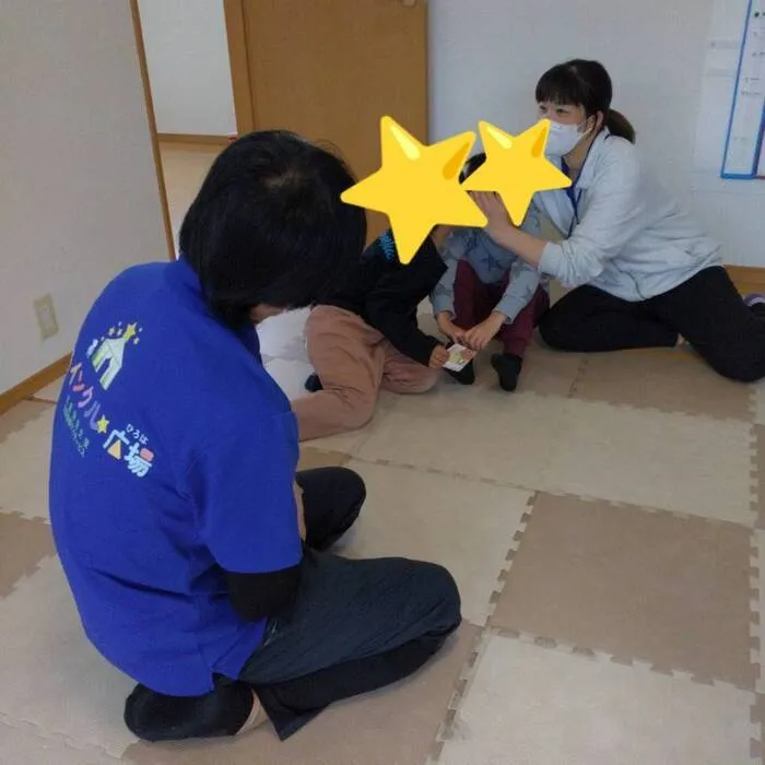 トゥインクル広場/伝言ゲーム♬