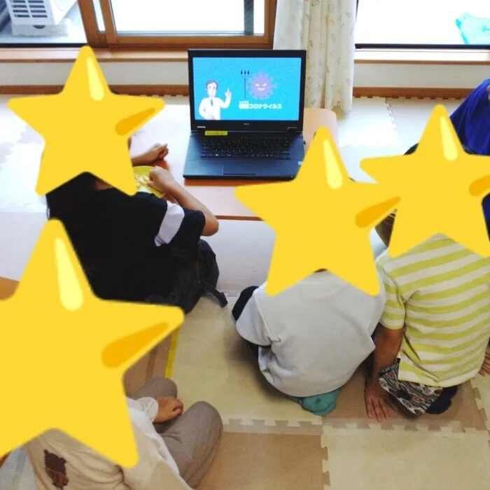 トゥインクル広場/コロナにならないために
