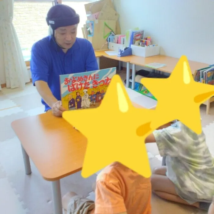 トゥインクル広場/お話し会♬