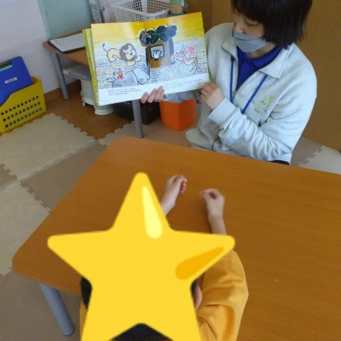 トゥインクル広場/お話し会で涙が