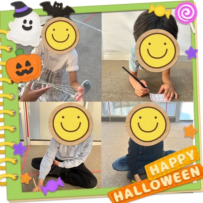 放課後等デイサービスはぴふる/🎃Happy　Halloween🎈