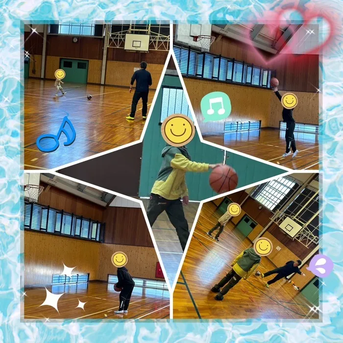 放課後等デイサービスはぴふる/体育館活動⚽🏀🏐