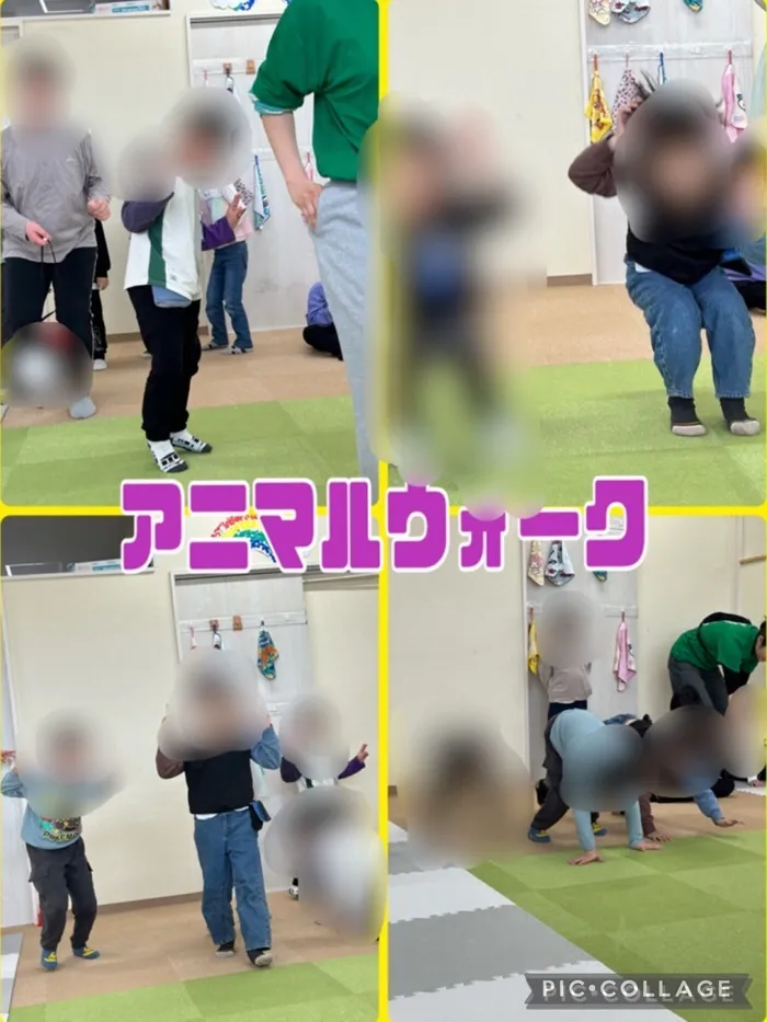 虹色のたね/こども整体とアニマルウォーク