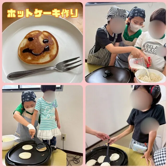 虹色のたね/🥞ホットケーキ作り🥞