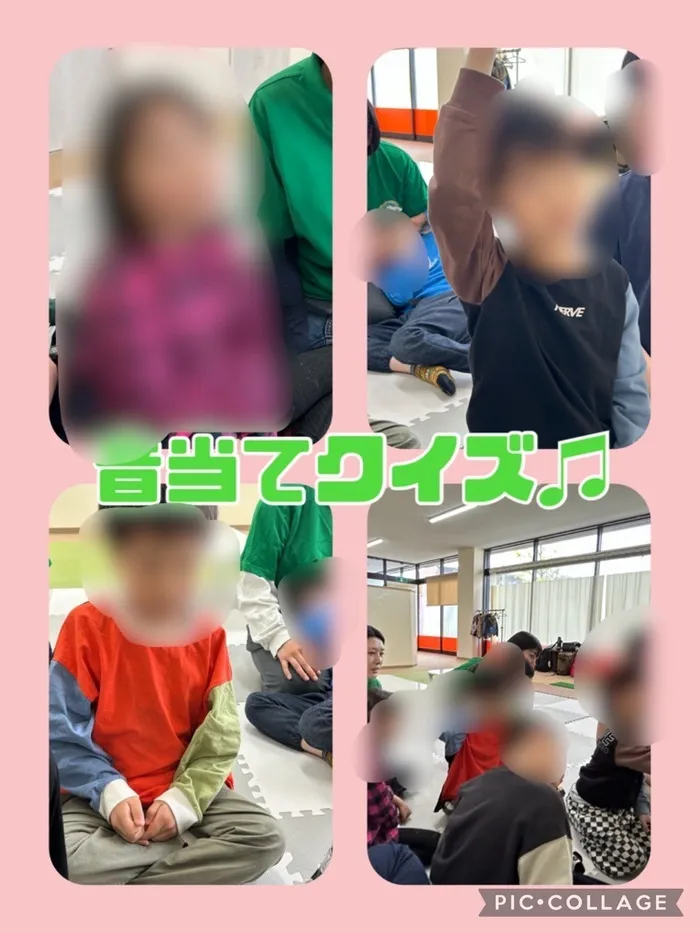虹色のたね/音当てクイズ♫これは何の音？