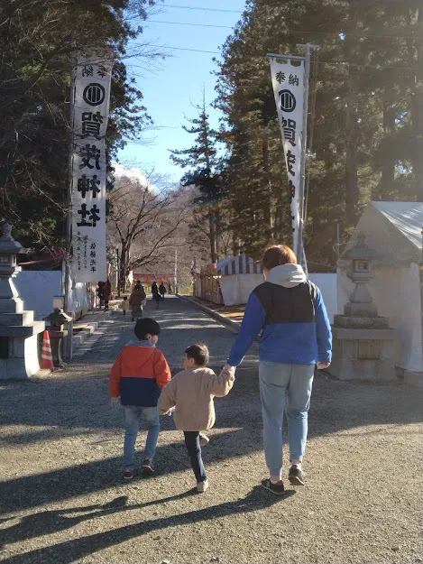 虹色のたね/初詣🗻🌞