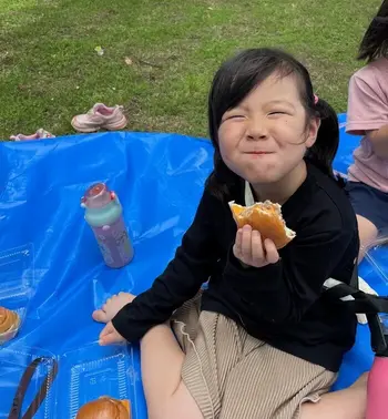 発達ラボ久留米教室/GWイベント～ハンバーガーを作ってピクニックに行こう～