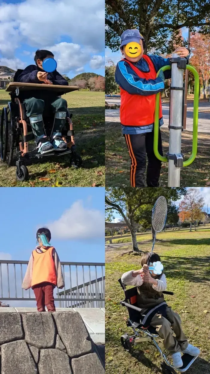 チャイルドサポートたからづか/公園で遊ぼう！🏞