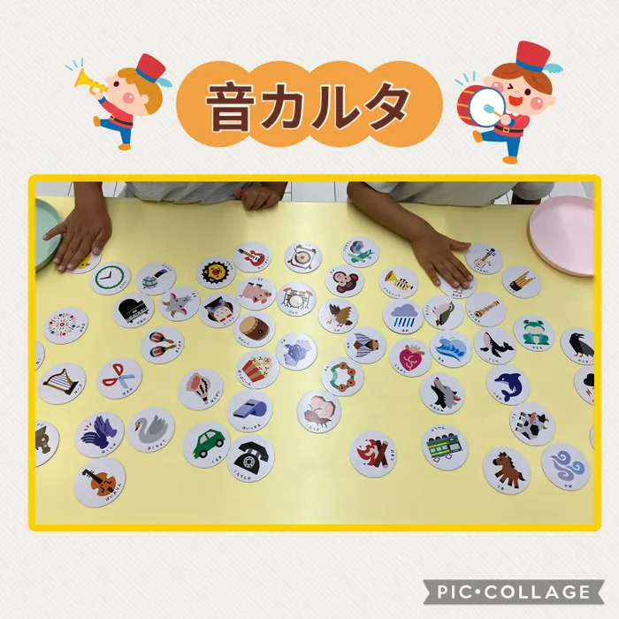 児童発達支援 てらぴぁぽけっと　尼崎阪急塚口教室/ソーシャルスキルプログラム〈音カルタ〉